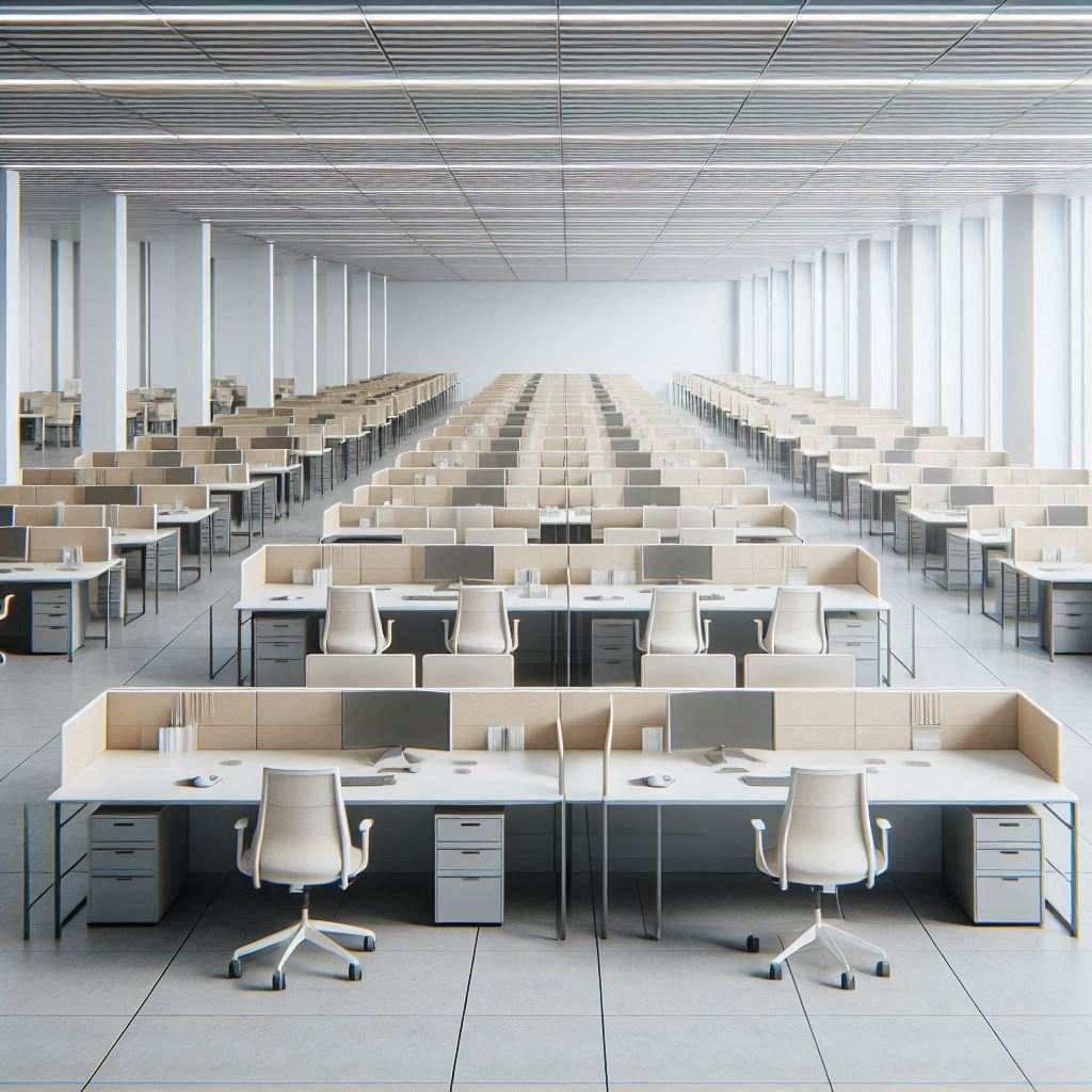 行政运维组应怎样检查部门座位批量调换后的写字楼办公办公区安全巡检恢复状态